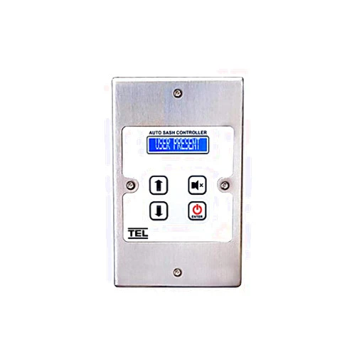 INSTOCK TTSDASC-USS-P Dual Auto Sash Closer, Under Sash Sensor, Pulley Motor Drive