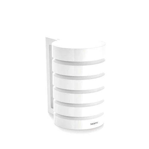 Netatmo Weather Station Shield |Protective Housing for The Smart Weather Station | Lets Only The Necessary Air in | Includes 3-in1 Bracket for Easy Installation | Model NRSWW