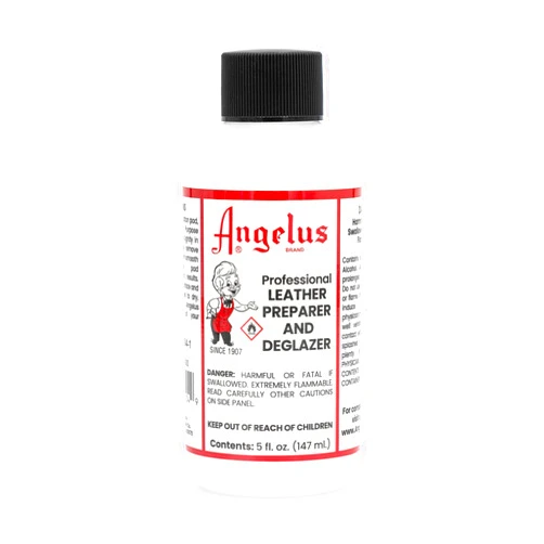 Angelus Leather Preparer Deglazer 5oz