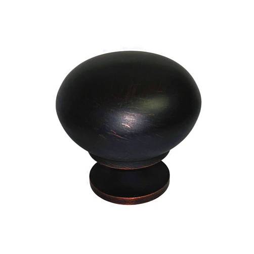 EBuilderDirect.com Dark Oil Rubbed Bronze Round 1-1/4