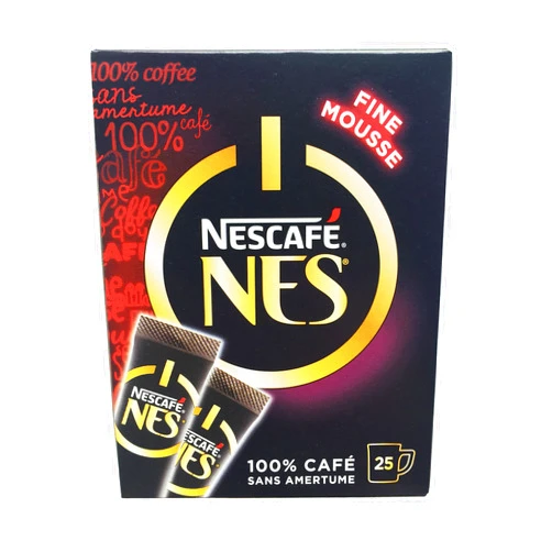Nescafe Instant Coffee Sticks 25 stick 1.76oz (Nes)