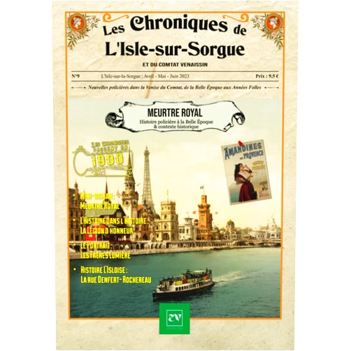 Hervé Michel,Les Éditions du Venaissin Les Chroniques de L'Isle-sur-Sorgue N° 9 (French Edition)
