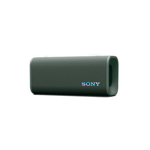 Sony ULT Field 3 Wireless Portable Bluetooth Speaker, IP67 Waterproof, Dustproof, Rustproof, and Shockproof with Enhanced Bass, 24 Hour Battery and Shoulder Strap (SRSULT30H), Forest Gray