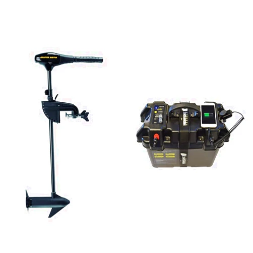 Minn Kota Endura C2 55 Freshwater Transom Mounted Trolling Motor (36