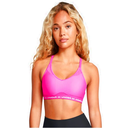 Under Armour Women's Crossback Low Impact Sports Bra
