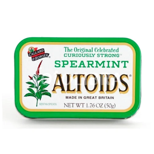 Altoids Spearmint Tin (Pack of 4)