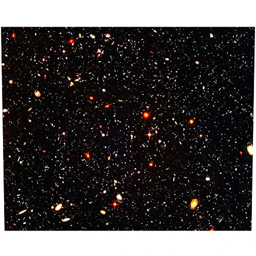 The McMahan Photo Archive Hubble Ultra Deep Field Hubble Space Telescope 8x10 Photograph Photo Print
