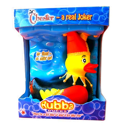 Rubba Ducks Rubbaducks Chester Gift Box