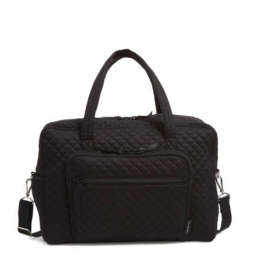 Vera Bradley womens Cotton Weekender Travel Bag