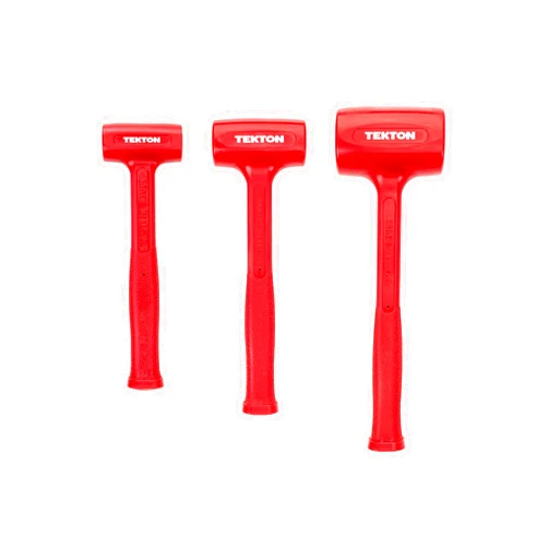 TEKTON Dead Blow Hammer Set, 3-Piece (13, 21, 39 oz.) | HDB93001 | Made in USA