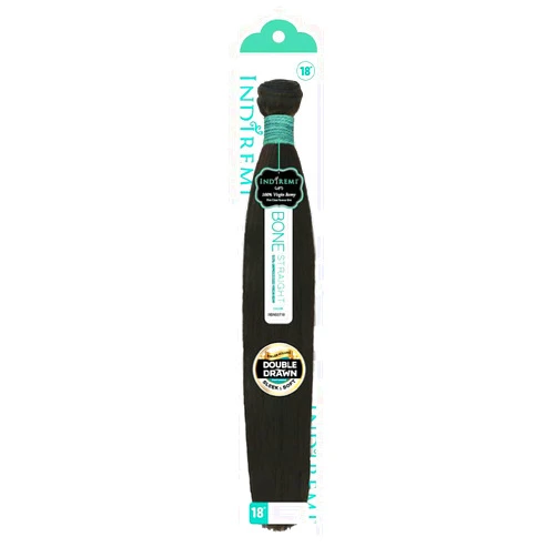 Bobbi Boss INDIREMI Unprocessed Virgin Human Hair Weave BONE STRAIGHT 18