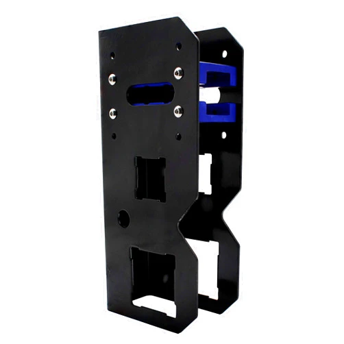 Quick Products QP-TRC The Rack Collector - Ultimate Wall-Mount Storage Device for Bike Racks, Cargo Carriers, and other Hitch-Mount Accessories
