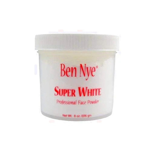 Ben Nye Makeup Setting Powder - Super White TP-81 (8 oz) by Ben Nye