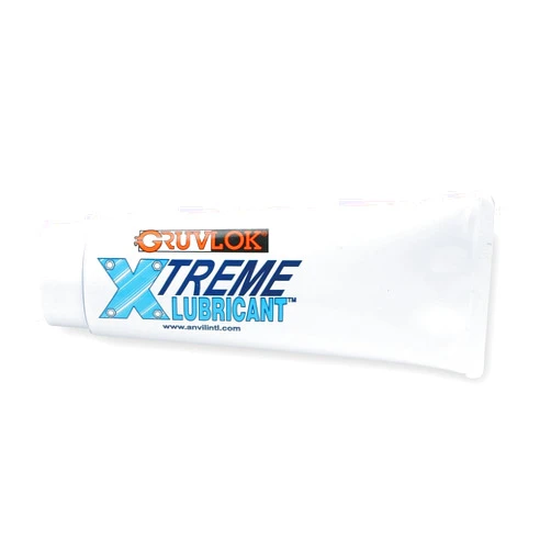 CAI - GRUVLOK Clear Silicone Lubricant Clear 0390162881 - 1 Each