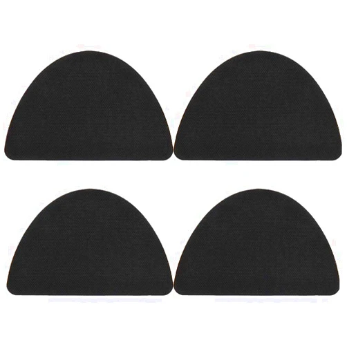 Shoefix Shoe Toebox Toeburst Blowout Hole Prevention Insert/Patch (Black)