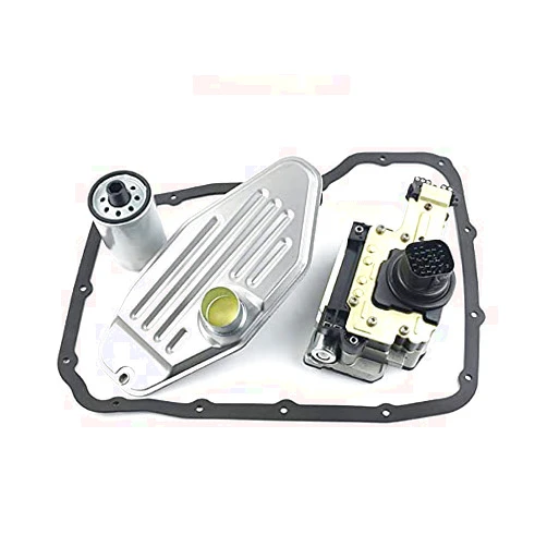 HuiGood 545RFE 45RFE 68RFE 68002342AD 68002342AF 5170877AA 52119435A Refurbished Transmission Solenoid Block 4WD Filter Service Kit Compatible with DOD-GE RAM JE-EP 1999-up