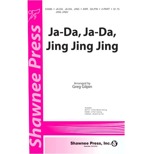 Ja-Da, Ja-Da Jing Jing Jing! 2-Part