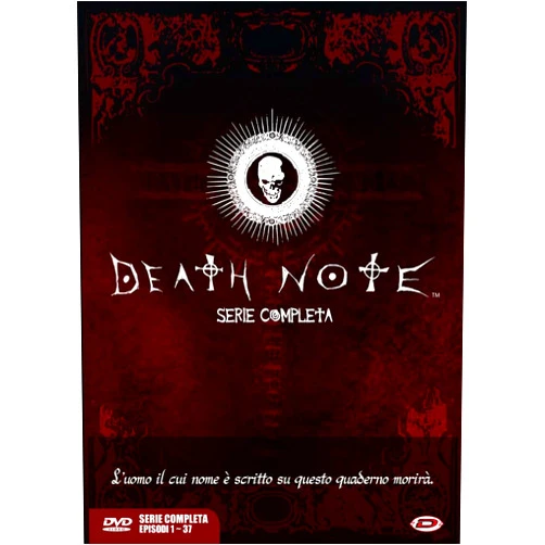 Format: Unknown Binding Death Note-The Complete Series (Eps 01-37) (5 DVD) [Import]