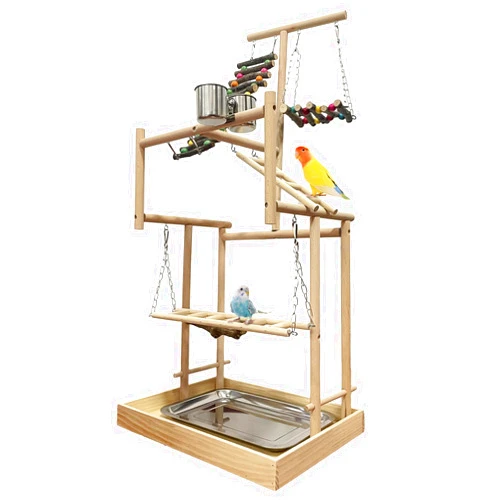 Hamiledyi 4 Layers Large Bird Playground 32