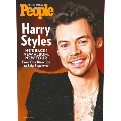 By The Editors of PEOPLE (Author) PEOPLE Harry Styles