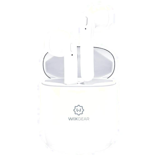WixGear Bluetooth 5.0 Wireless Earbuds with Charging Case, HD Stereo Sound Earphones, 30H Playtime with Charging Case, IPX5 Waterproof with Built-in Microphone for Work/Travel/Gym