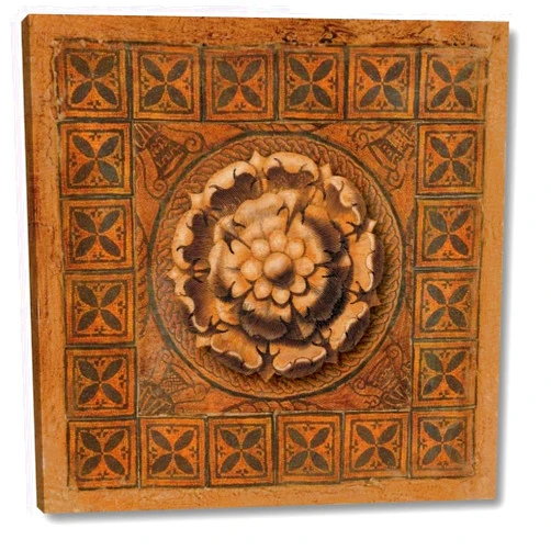 Canvas Art USA Mystic Medallion II by Merri Pattinian - 16