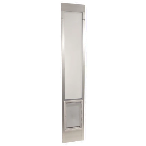 Ideal Pet Products Aluminum Pet Patio Door, Adjustable Height 77-5/8