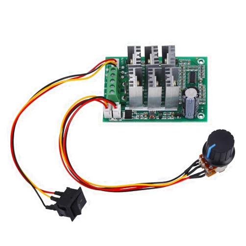 Fafeicy DC 5V-36V 15A 3 Phase Brushless Motor Speed Controller CW CCW Reversible Switch Regulator Module for 3 Phase Brushless Motor