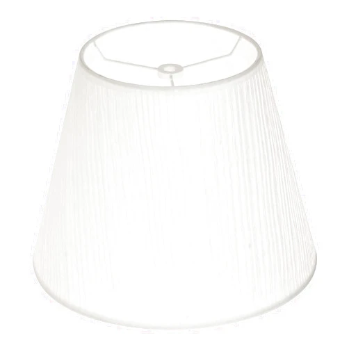 ALUCSET Small Lamp Shade, ALUCSET Barrel Paper Lampshade for Table Lamp and Floor Light, 6x10x7.5 Inch,Natural Linen Hand Crafted, Spider (paper)