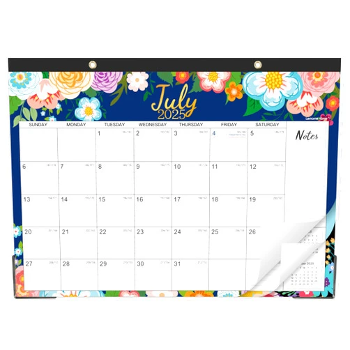 Lemome Home 2025-2026 Desk Calendar - Desk Calendar 2025-2026 from JUL. 2025 - DEC. 2026, 17