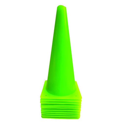 WOWGEEK 12 inch Plastic Sport Training Traffic Cone Traffic Safety Cones Sign Sport Soccer Football Training Cone Small 12
