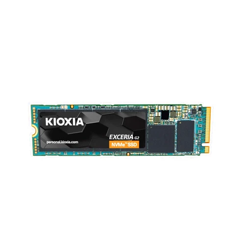 KIOXIA EXCERIA NVMe SSD 1TB PCIe/NVMe 1.3 Gen3x4 2100 MB/s M.2 2280 Form Factor