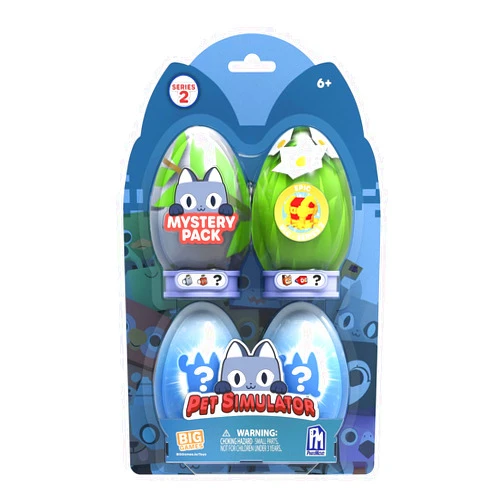 Pet Simulator 4PK Mystery Eggs