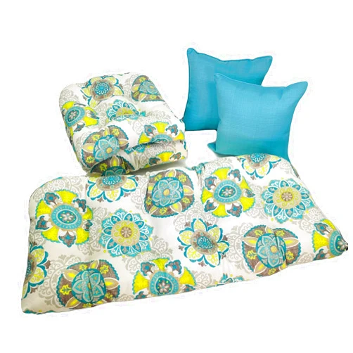 TreesnTrends Outdoor Allodalla Oasis 5 Piece Cushion Set