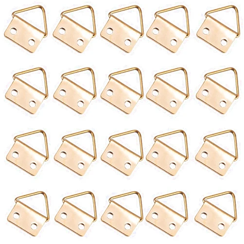 MroMax 100PCS Ring Picture Frame Buckle 0.94