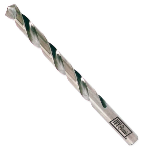 IVY Classic 01501 No. 1 Wire Gauge Drill Bit, M2 High-Speed Steel, 135-Degree Split Point, 1/Card