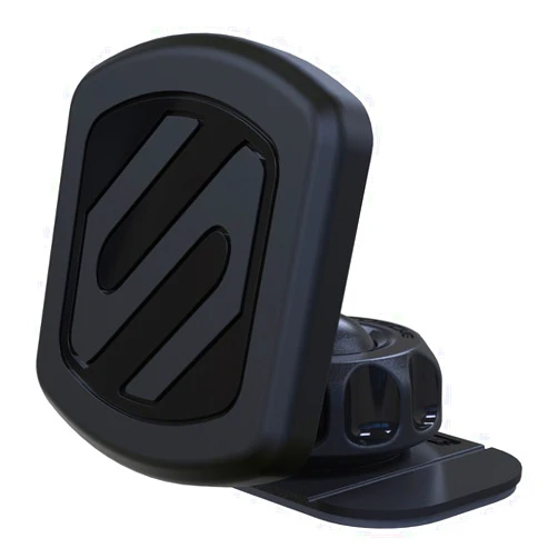 Scosche MAGDM MagicMount Magnetic Car Phone Mount for Dashboard, 360° Adjustable Magnet Head, Universal Cell Phone Holder for Car, Compatible with iPhone, Samsung, and All Devices