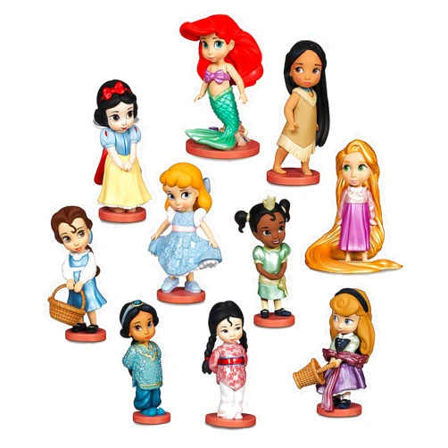 Disney Animators' Collection Deluxe Figure Play Set