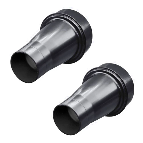 POWERTEC 70147-P2V 4-Inch OD to 2-1/4-Inch OD Hose Reducer Adapter for Dust Collection Systems, 2 PK