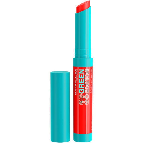 Maybelline Green Edition Balmy Lip Blush, Formulated With Mango Oil, Sunshine, Sheer Coral, 1 Count