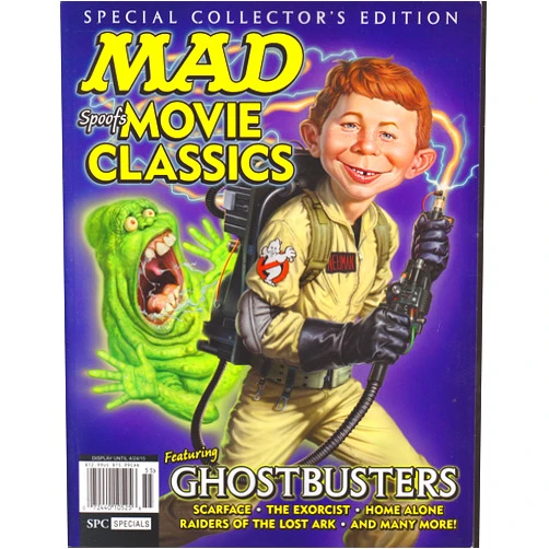 By John and Charlie Kadau Ficarra (Author) Mad Spoofs Movie Classics Magazine 2015