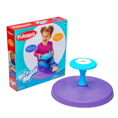 Playskool Sit ‘n Spin Classic Spinning Activity Toy for Toddlers Ages Over 18 Months