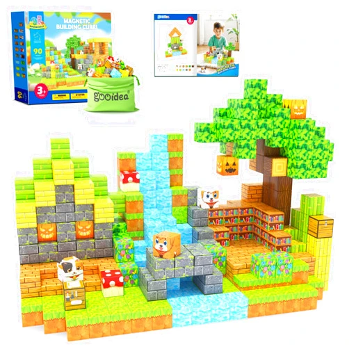 Gooidea Large Magnetic Blocks 1