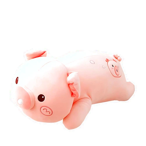 AUCOOMA Pig Stuffed Animal，Soft Stuffed Plush Toy Pig Plushie Gift for Boys Girls 13