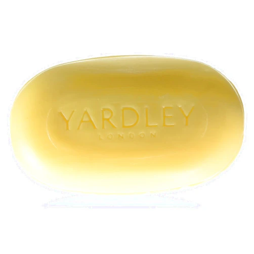 Yardley London Moisturizing Bath Bar Soap, Lemon Verbena, with Shea Butter & Pure Citrus Oils, Softens & Tones Skin, 4.0 oz (Pack of 8)