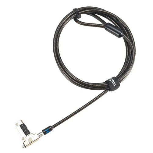 Kensington Slim N17 2.0 Combination Laptop Lock for Wedge-Shaped Slot Dell Laptops (K65094WW)