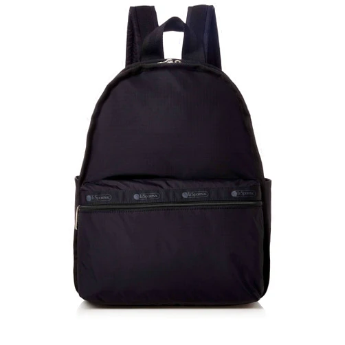 LeSportsac Women's Classic Basic Backpack, Black, One Size