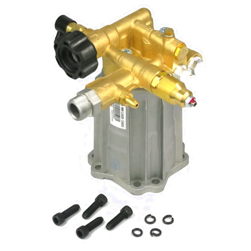 AR ANNOVI REVERBERI , RMV25G30D-EZ , Replacement Plunger Pump Horizontal, 3000 PSI, 2.5 GPM with Easy Start, EZ, Aluminum