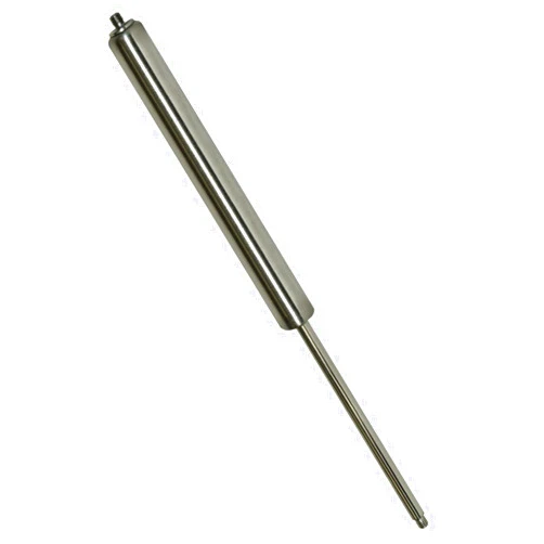 Bansbach – 18 inch (463mm) Stainless Steel Gas Spring, Force 1000N (225lb) - Hydraulic Tools & Accessories, Heavy Duty, Standard Model