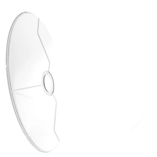LEYINPEI White Lamp Shade, Small Drum Lampshade 8.7